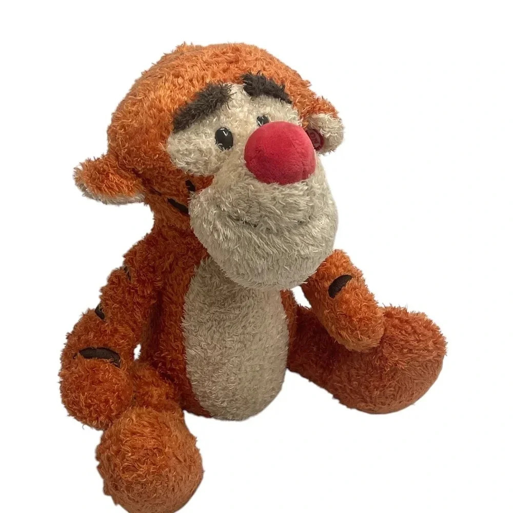 Tigger Based On The "Winnie The Pooh" Interactive Story Buddy 2 Plush 11”